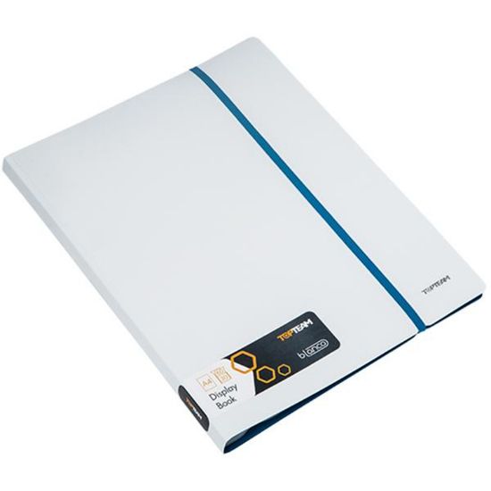 Picture of DISPLAY BOOK A4 W/ELASTIC, 30 Pocket