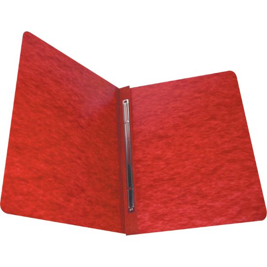 Picture of BINDER EXPANSION PRSBRD RED,  Letter Size / EA