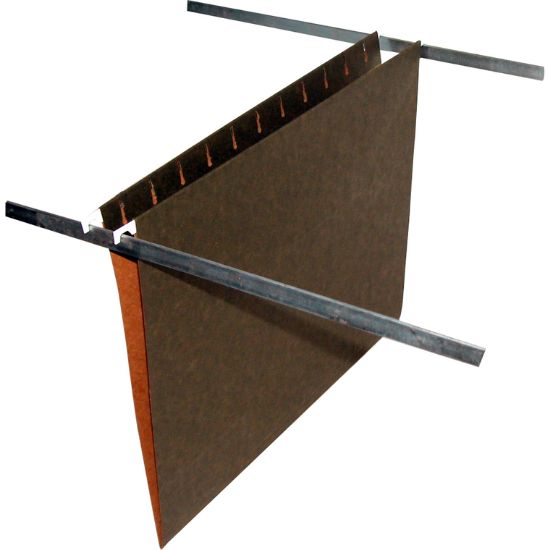 Picture of FILE HANGING LTR SIZE GREEN , OXFORD USA BOX/25 / BOX/25