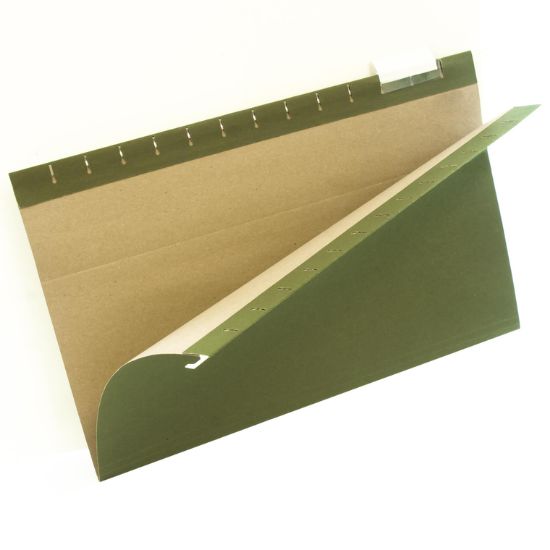 Picture of FILE HANGING LGL SIZE GREEN , OXFORD USA BOX/25 / BOX/25