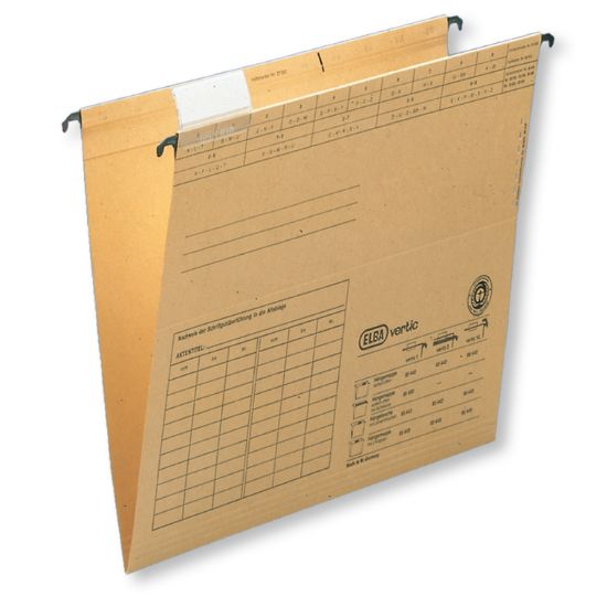 Picture of FILE HANGING A4 BROWN / BOX/25