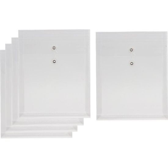 Picture of ENVELOPE BAG W/STRING A6 / PK/5