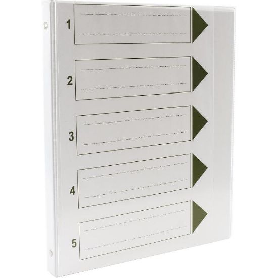 Picture of BINDER VIEW LTR 3O RING 1/2 " / EA