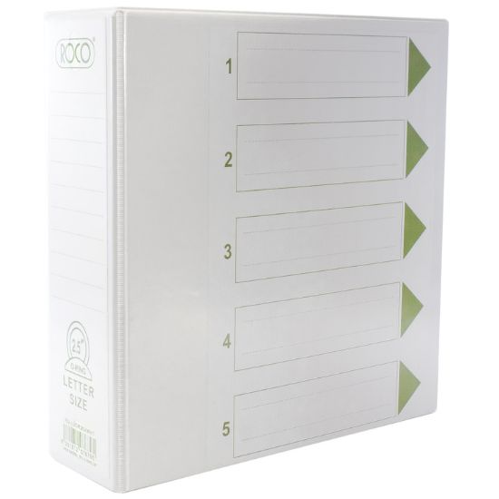 Picture of BINDER VIEW LTR 3O RING 2.5 " / EA