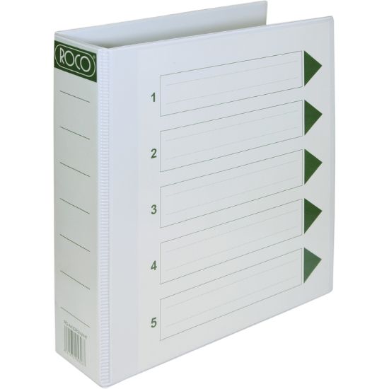 Picture of BINDER VIEW   A4 3D RING   2"     SPINE CAPACITY WHITE / EA