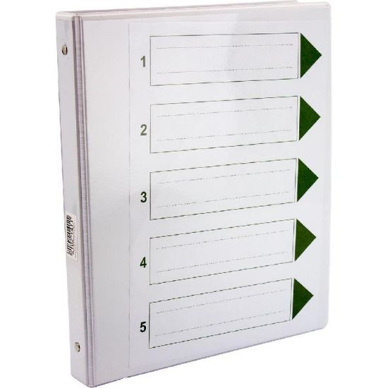 Picture of BINDER VIEW A4 3O RING 1" RING/1.50" SPINE / EA