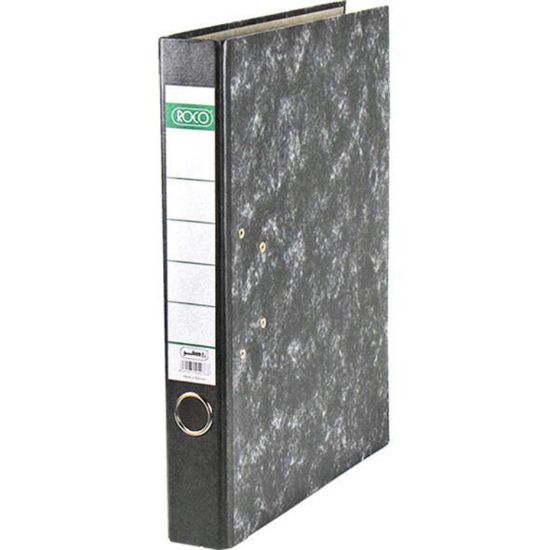 Picture of FILE BOX PRSBRD F4 5CM BLACK SMALL / EA