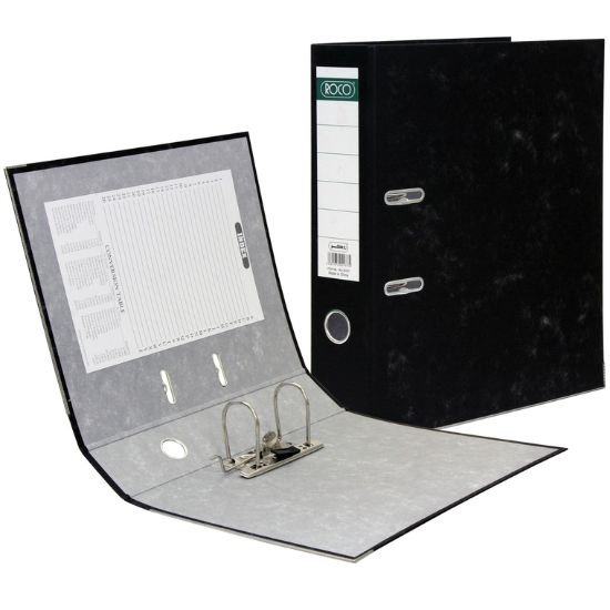 Picture of FILE BOX PRSBRD F4 7CM BLACK BIG / EA