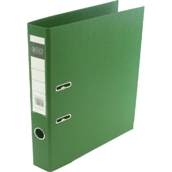 Picture of FILE BOX 2S F4 5 CM, GREEN COLOR / EA
