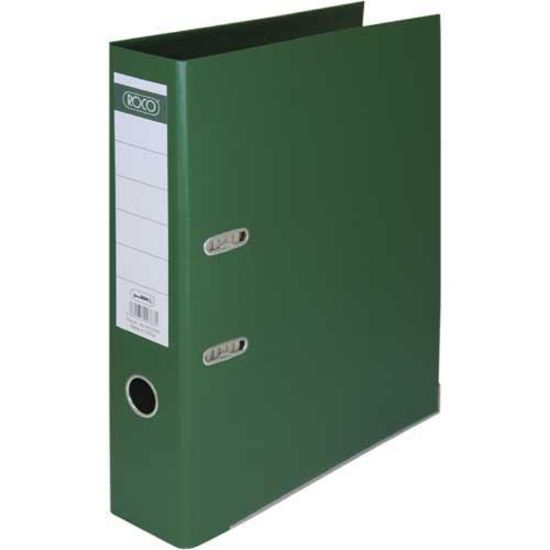 Picture of FILE BOX 2S F4 7.5 CM, GREEN COLOR / EA