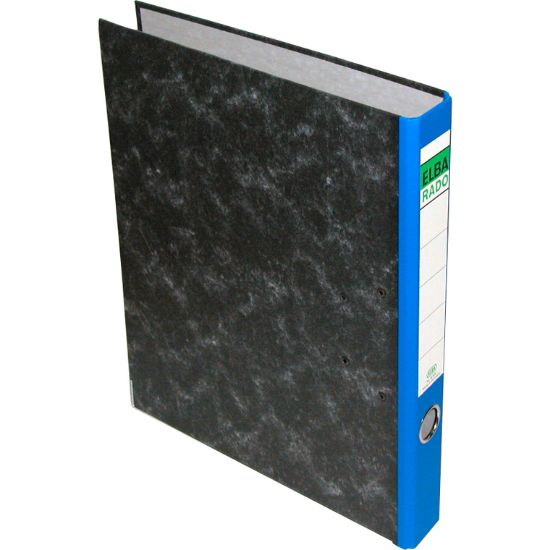 Picture of BOX FILE ELBA  F4 , 5.0CM  PRESSBOARD TYPE, BLUE / EA
