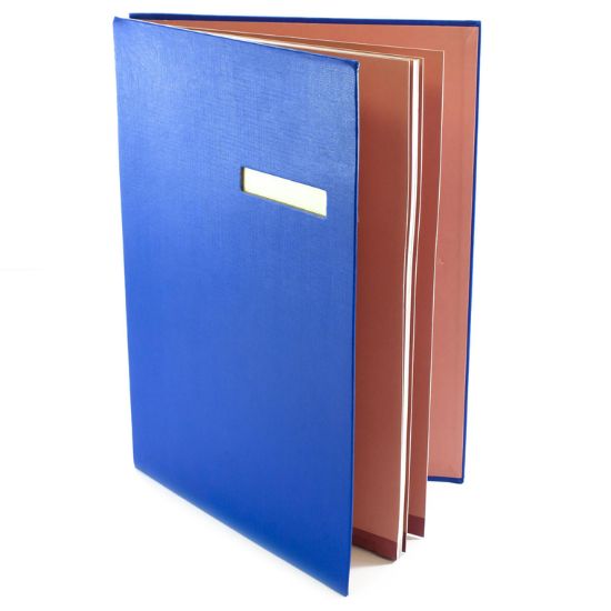 Picture of BOOK SIGNATURE 20 TABS BLACK / EA