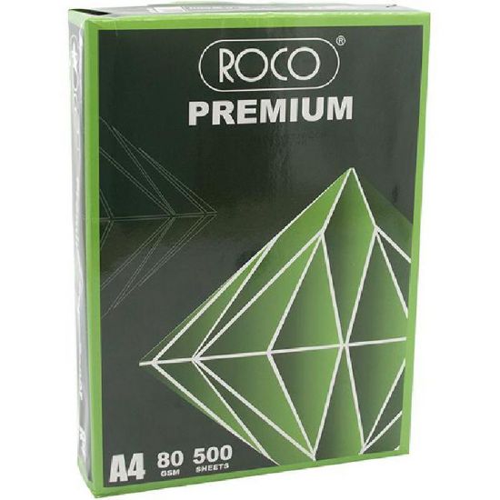 Picture of PAPER COPYING A4 PREMIUM 500SHT RM  BOX of 5