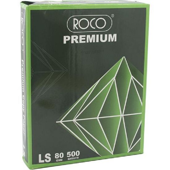Picture of PAPER COPYING LTR PREMIUM 500 sheet 8.5 X 11 " / BOX/5