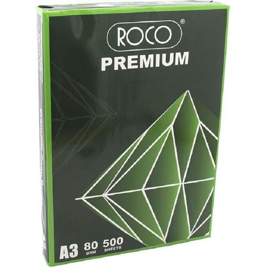 Picture of COPY PAPER A3 SIZE ROCO BRAND 500 SHTS/RM / BX/5