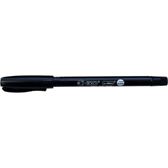 Picture of PEN BALL 1MM BLACK 1428 BX/10 / PACK/10