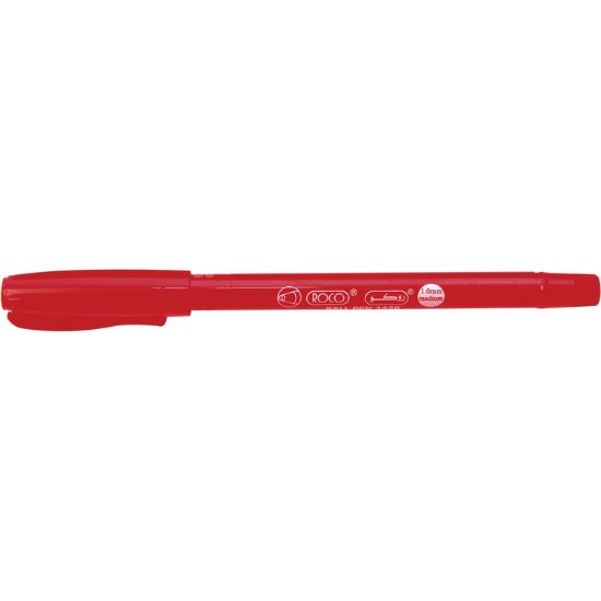 Picture of PEN BALL 1MM RED 1428 BX/10 / PACK/10