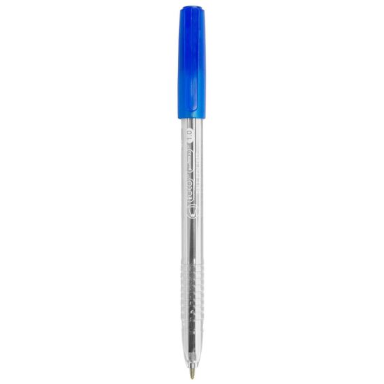 Picture of BALLPEN ROCO 1MM BLUE  Smooth Writing / PACK/10