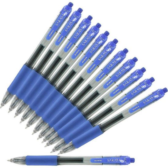 Picture of PEN ZEBRA SARASA BLUE 0.7MM / PK/10