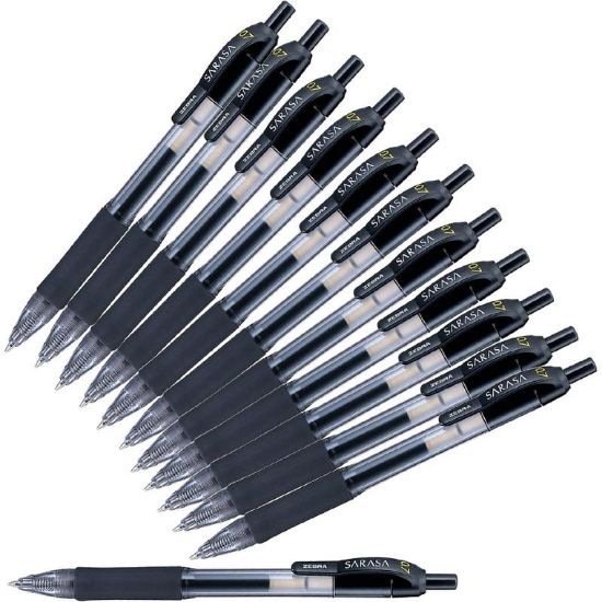 Picture of PEN ZEBRA SARASA BLACK 0.7MM / PK/10