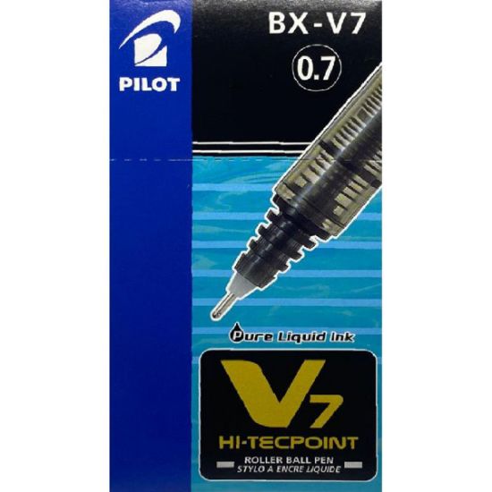 Picture of PEN PILOT V7 HI-TECPOIN , Black / BX/12