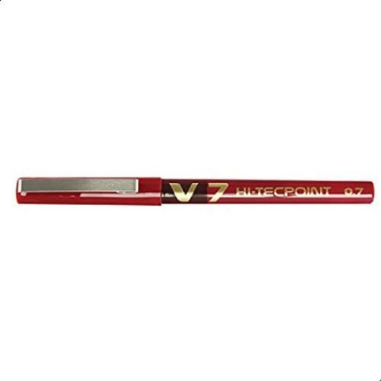 Picture of PEN PILOT V7 HI-TECPOIN , Red / BX/12