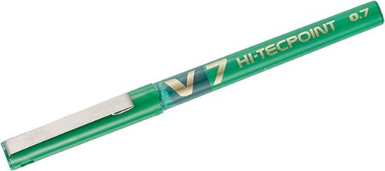 Picture of PEN PILOT V7 HI-TECPOIN , Green / BX/12