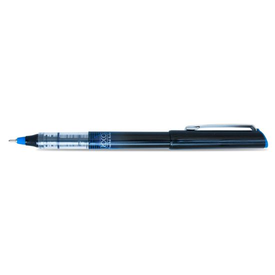 Picture of PEN ROLLER 0.7MM  NEEDLE/ BLUE / PACK/12