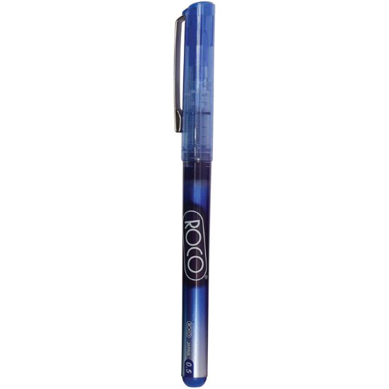 Picture of PEN ROLLER 0.5MM  CONEPOINT / BLUE / PACK/12