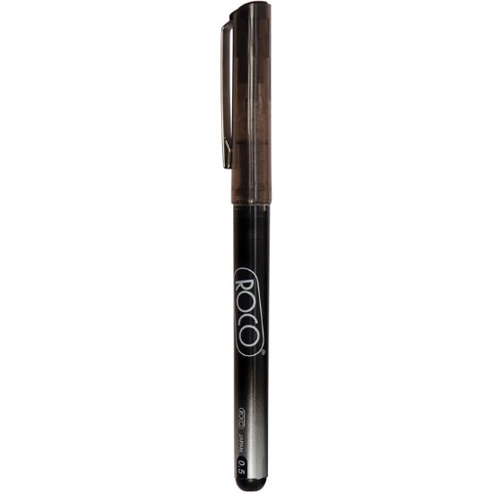 Picture of PEN ROLLER 0.5MM  CONEPOINT / BLACK / PACK/12
