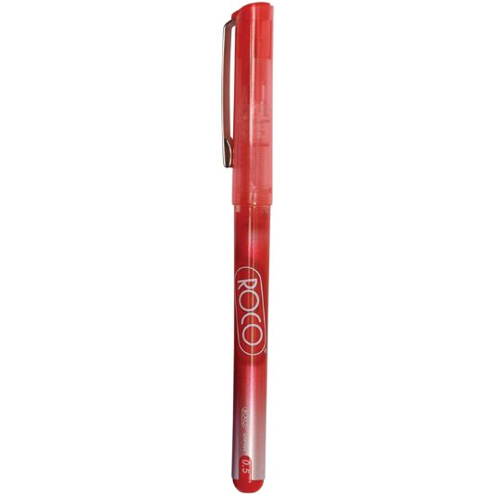 Picture of PEN ROLLER 0.5MM  CONEPOINT / RED / PACK/12