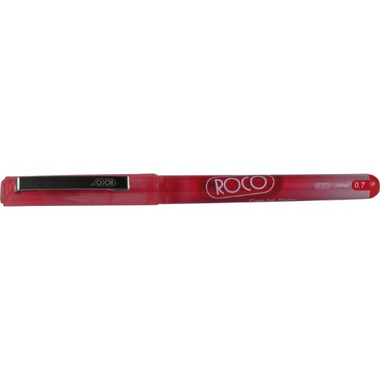 Picture of PEN ROLLER 0.7MM  CONEPOINT/ RED / PACK/12