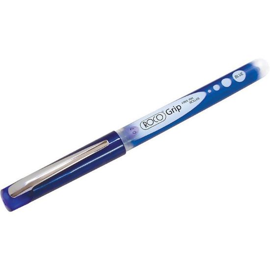 Picture of PEN ROLLER 0.7MM CONE GRIP BLUE / PACK/12