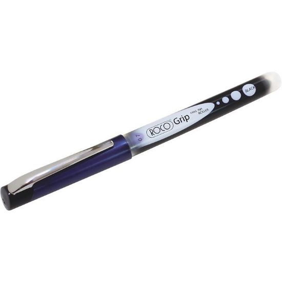 Picture of PEN ROLLER 0.7MM CONE GRIP BLACK / PACK/12