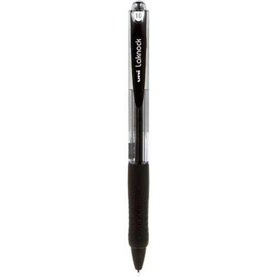 Picture of PEN BALLPOINT LAKNOCK BLACK / PACK/12