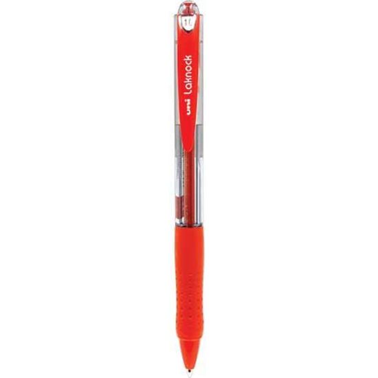 Picture of PEN BALLPOINT LAKNOCK RED / PACK/12