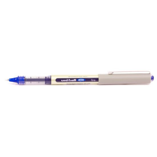 Picture of PEN ROLLER EYE UB157 BLUE / PACK/12