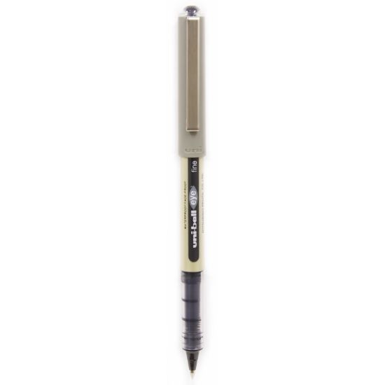 Picture of PEN ROLLER EYE UB157 BLACK / PACK/12