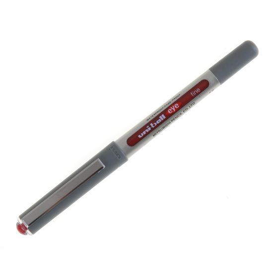 Picture of PEN ROLLER EYE UB157 RED / PACK/12