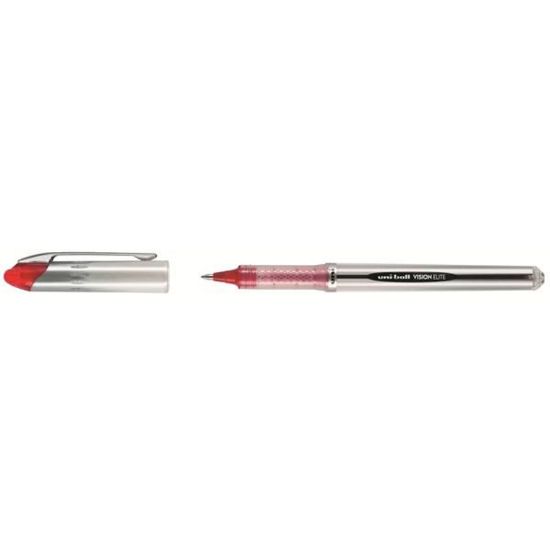 Picture of PEN ROLLER VISION ELITE RED / PACK/12