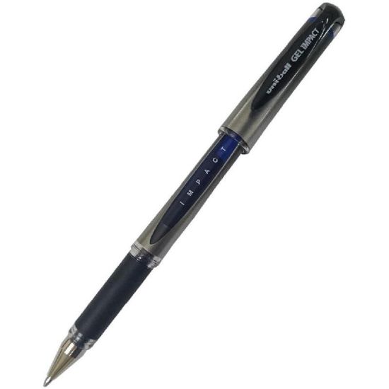 Picture of PEN SIGNATURE GEL 1MM BLUE / PACK/12
