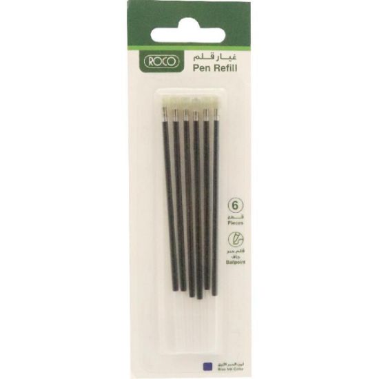 Picture of REFILL BALLPEN COUNTER TOP, Medium Blue / PK/6