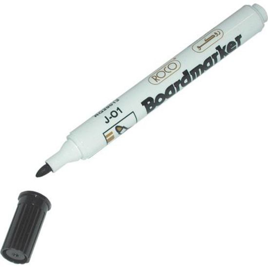 Picture of MARKER BOARD ROUND TIP - BLACK / EA