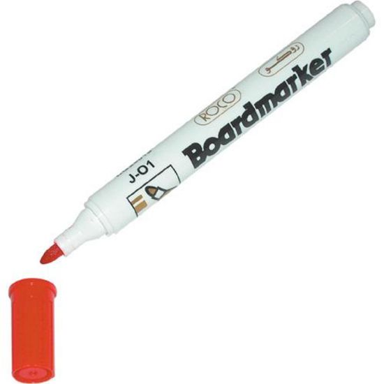 Picture of MARKER BOARD ROUND TIP - RED / EA