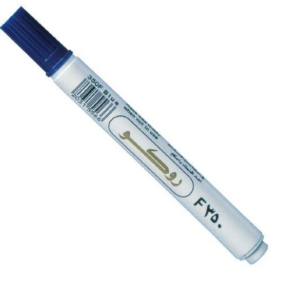 Picture of MARKER PERMANENT CHISEL TIP -BLUE / EA