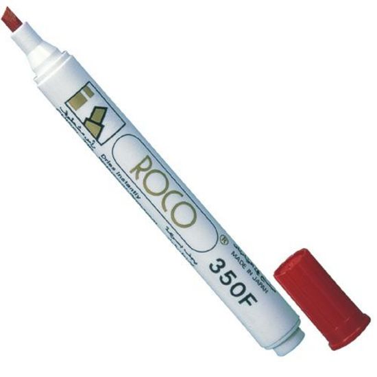 Picture of MARKER PERMANENT CHISEL TIP -RED / EA