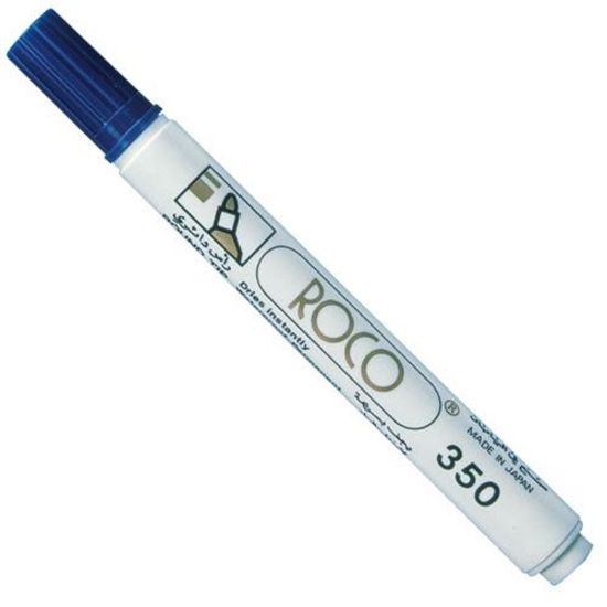 Picture of MARKER PERMANENT ROUND TIP - BLUE / EA