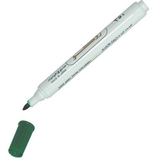 Picture of MARKER PERMANENT ROUND TIP - GREEN / EA