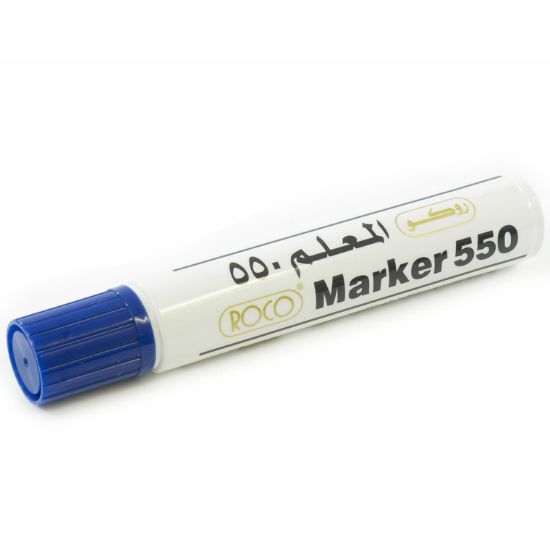 Picture of MARKER JUMBO CHISEL TIP BLUE / EA