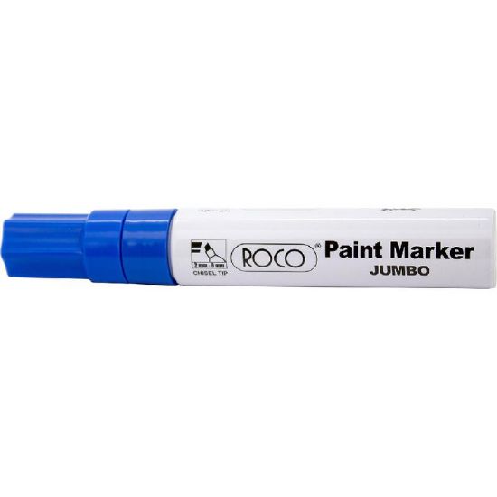 Picture of MARKER PAINT JUMBO 8MM BLUE / EA